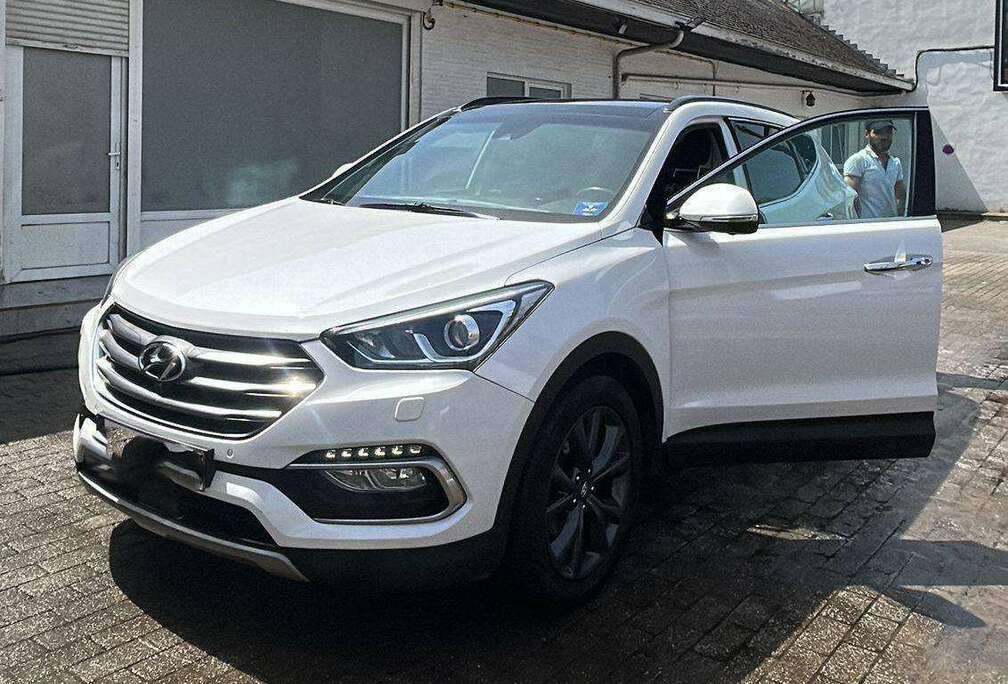 Hyundai Santa Fe 2.2 CRDi 4WD Executive