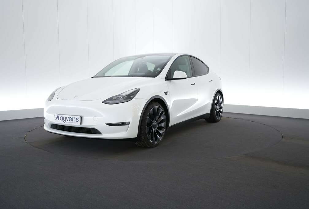 Tesla Performance Dual Motor Long Range Dual Motor LEDER