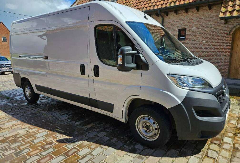 Opel 2.2HDI L3H2 NAVI AIRCO CRUISE 17314ex BTW