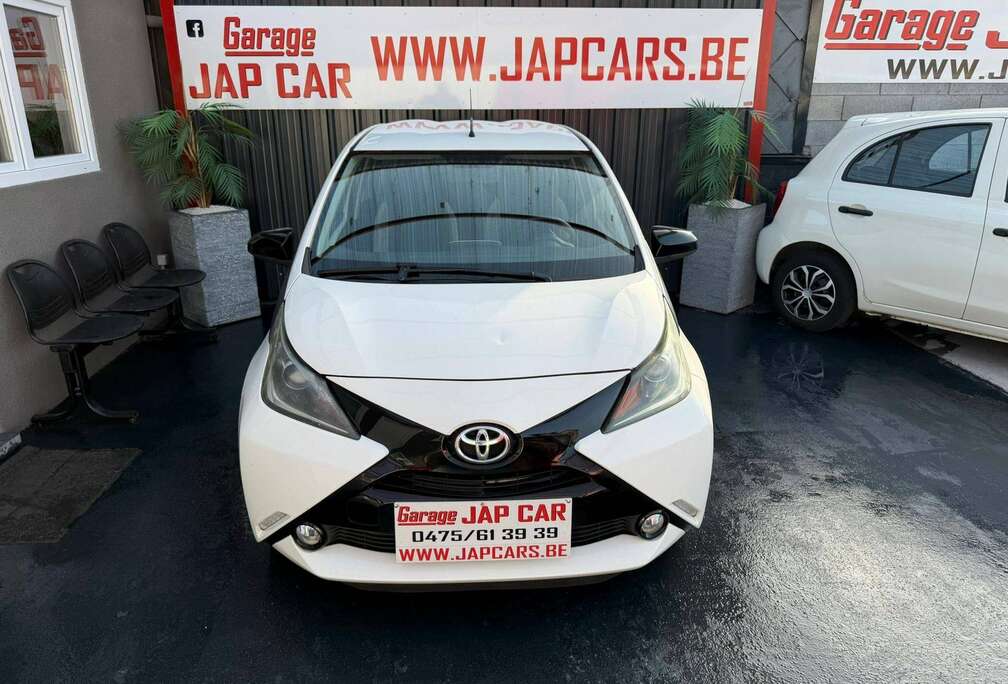 Toyota clim camera garantie 1an
