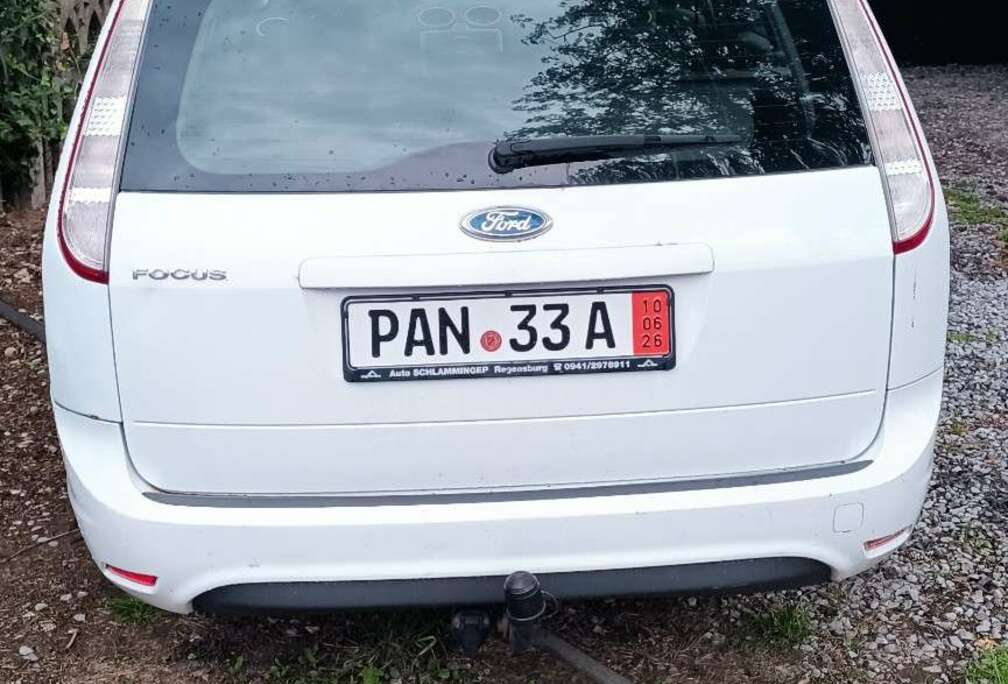 Ford 1.6 Ti-vct