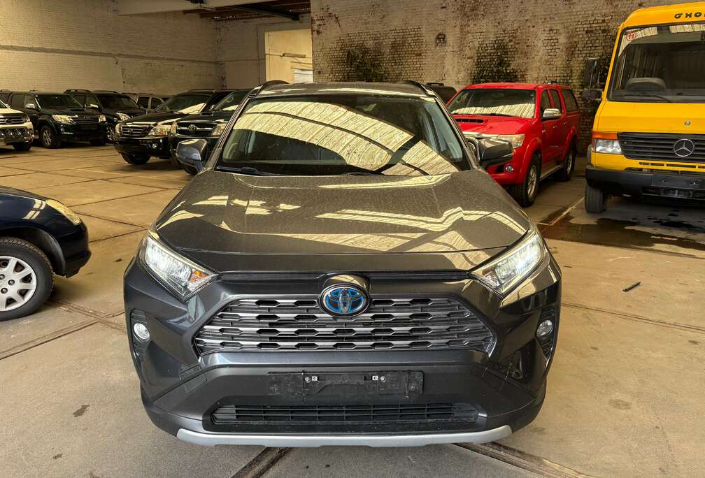 Toyota RAV4 PHEV 2.5i i-AWD Dynamic Plus (225 kW)