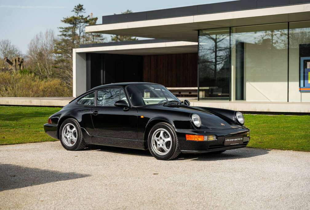 Porsche C4 COUPE / MANUAL GEARBOX / OVER €30K INVESTED