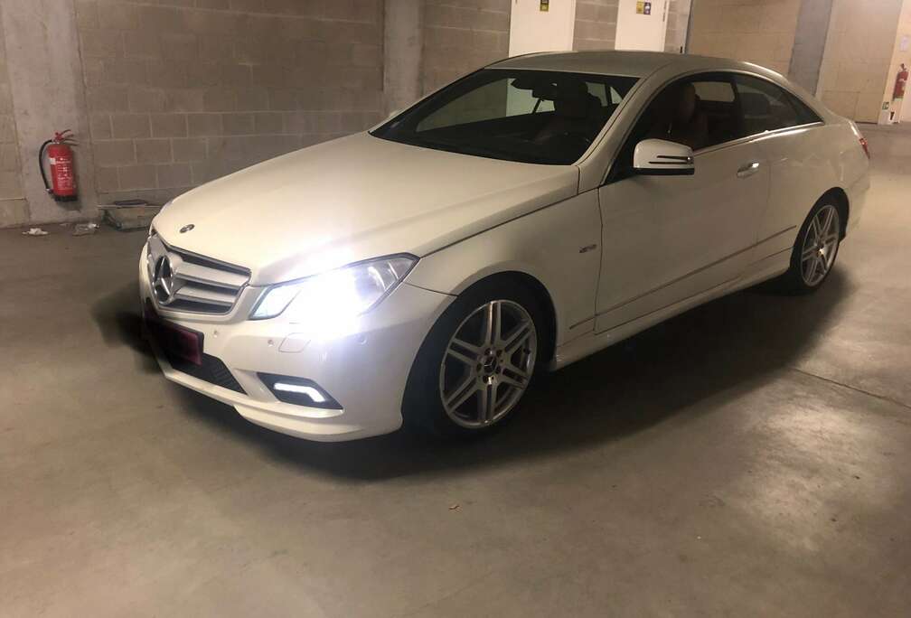 Mercedes-Benz COUPE E 220 CDI BE Avantgarde
