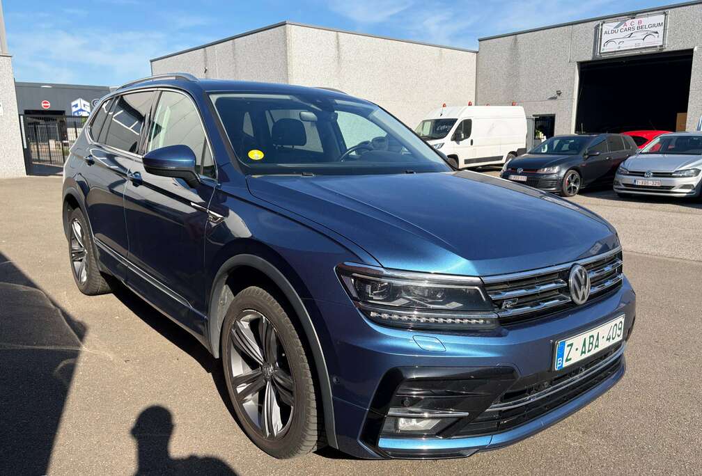 Volkswagen Tiguan Allspace 2.0 TDi SCR Platinum DSG (EU6AP)