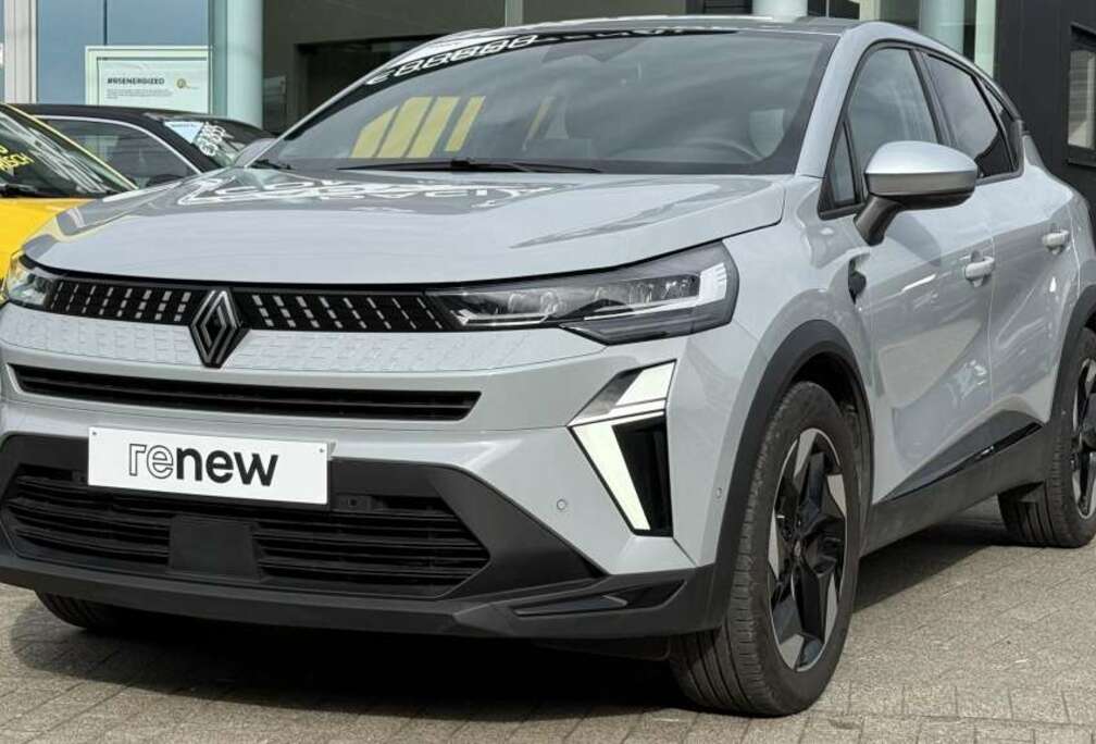 Renault II Techno E-Tech 145 Hybrid