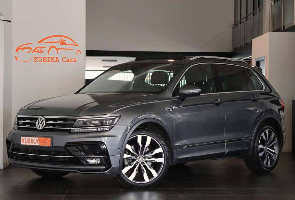 Volkswagen 2.0 TSI 4Motion ACC Pano LijnA Memory R-Line Garantie*
