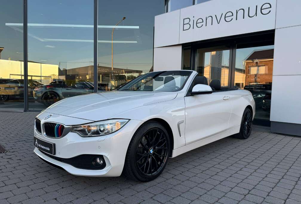 BMW Cabrio *GARANTIE*LED*CRUISE*GPS*SIEGES CHAUFFANT*