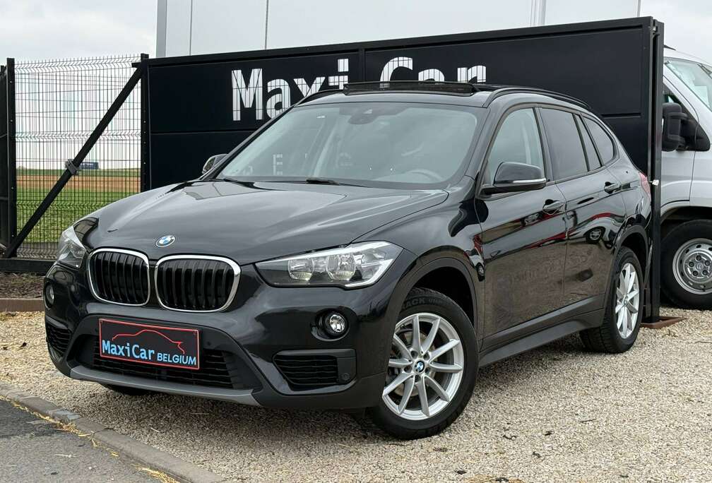 BMW X1 1.5 dA sDrive16 AdBlue (EU6d-TEMP)/Capteurs avant et arrière/Toit ouvrant panoramique/Système de navigation
