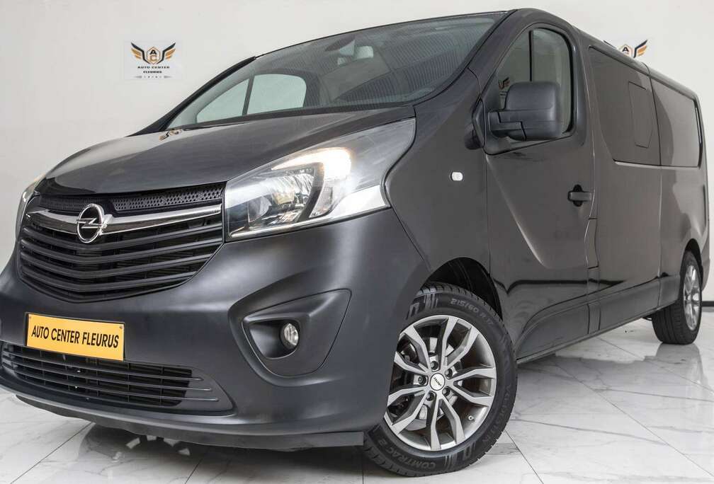 Opel 1.6L / 9 Places / Euro 6b