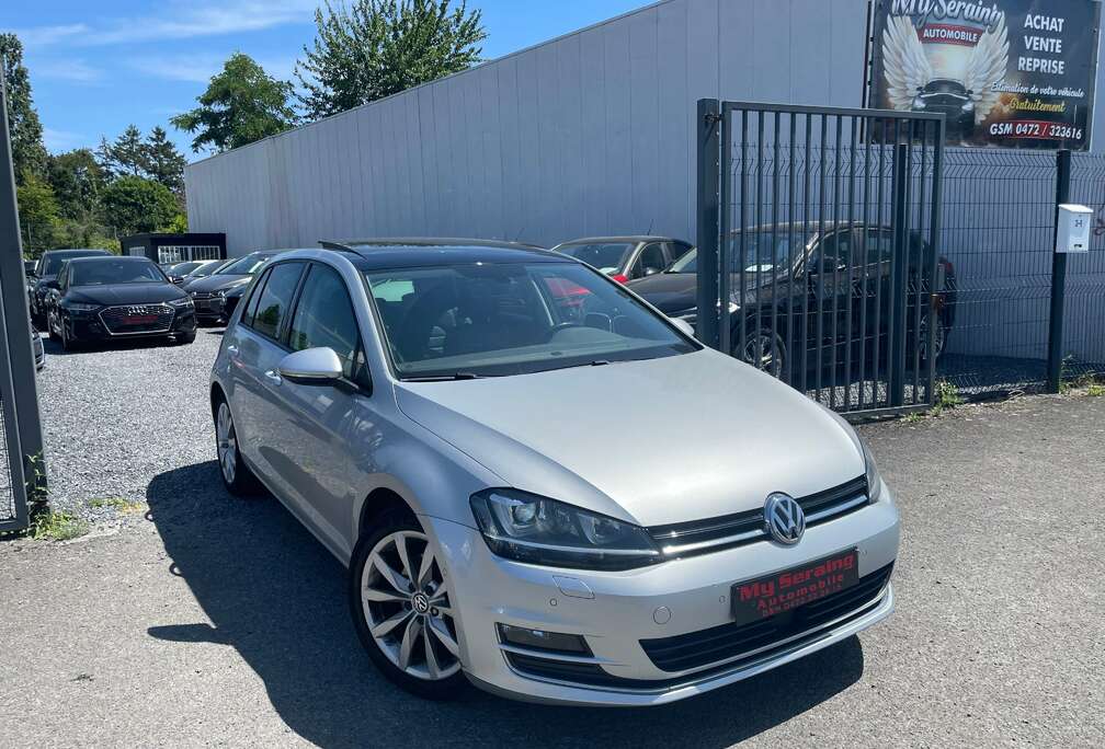 Volkswagen Golf 1.4 TSI Highline DSG