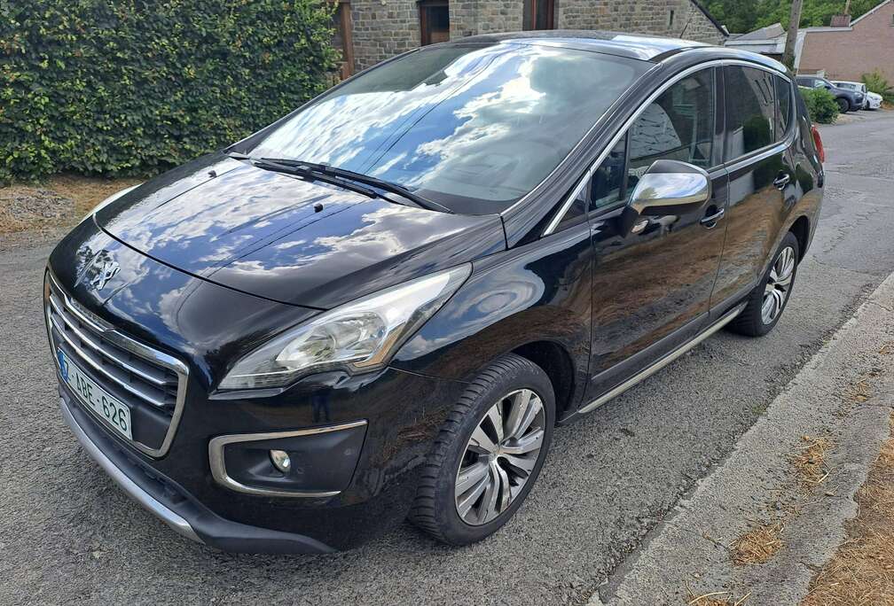 Peugeot 3008 2.0 HDi Féline Automatique
