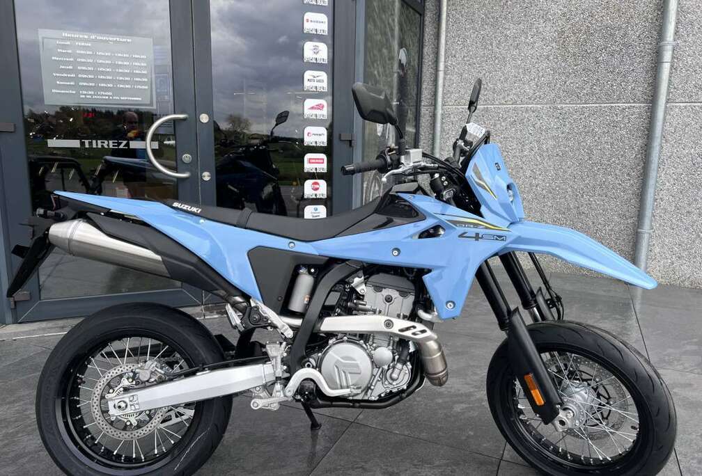 Suzuki Supermotard