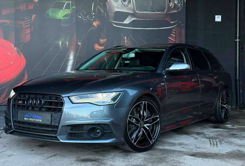 Audi S6 SW 4.0 V8 TFSI Quattro S tronic