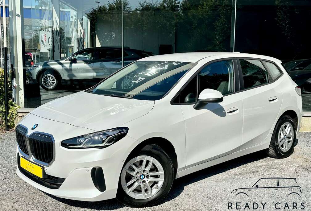 BMW 1.5*BLANC NACRÉ*CAMERA*1ER PROP*CARNET COMPLET*GARANTIE