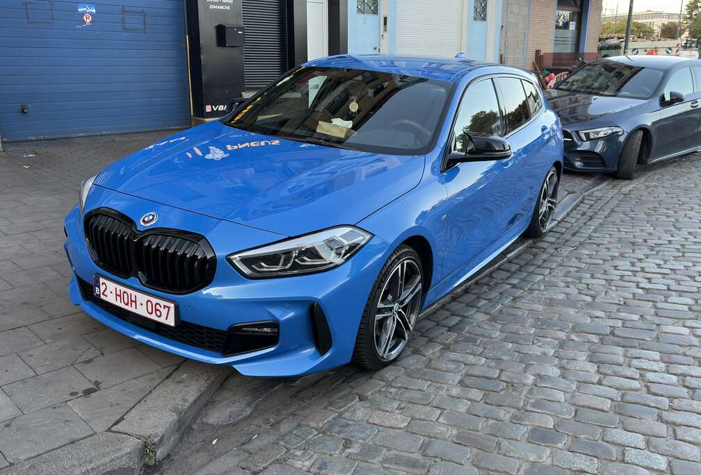 BMW M SPORT - Alcantara - M Performance