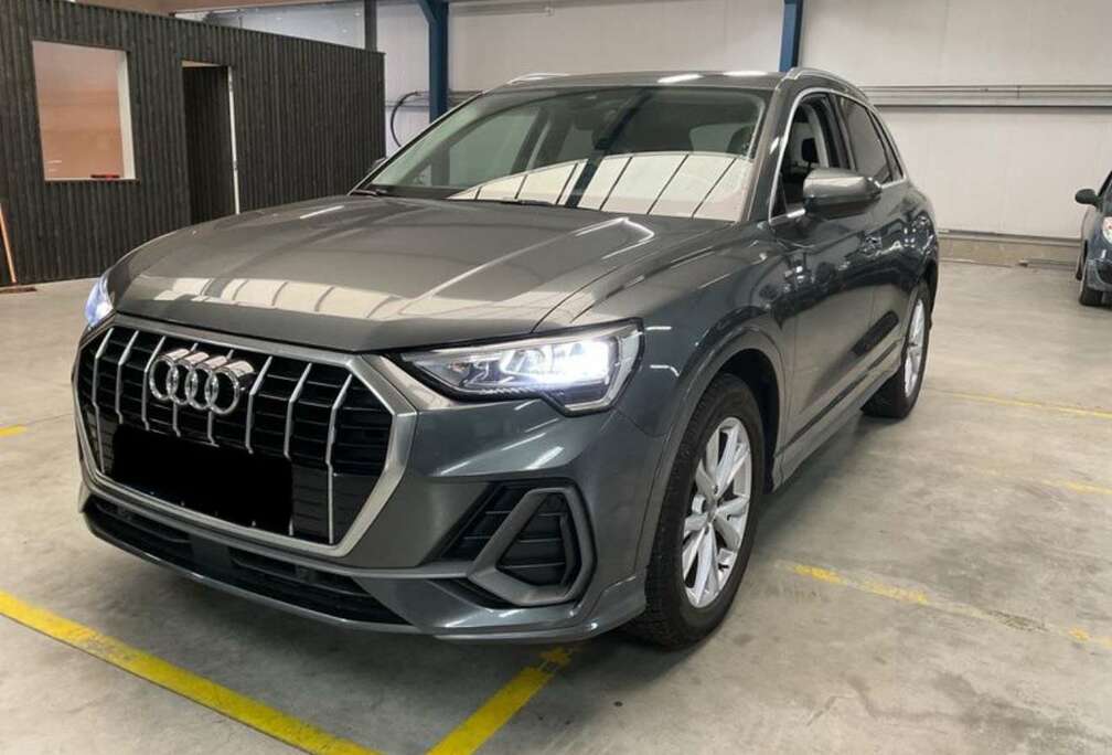 Audi 35 TDi 150CV S-LINE BOITE AUTO FULL OPTIONS