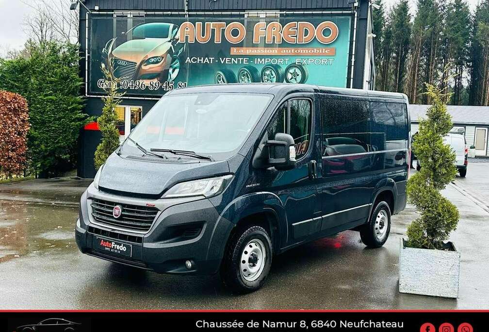 Fiat 2.3 Multijet L1H1 (EU6d) * 60 000 km * Tva *