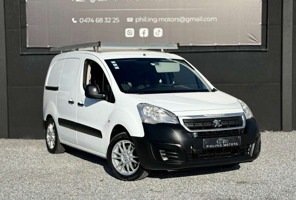 Peugeot 1.6 HDi Pack Utilitaire, 3 Places, Bluetooth,Clim