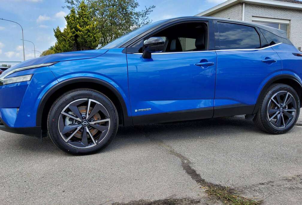 Nissan Qashqai 1.5 e-POWER Business Edition Xtronic