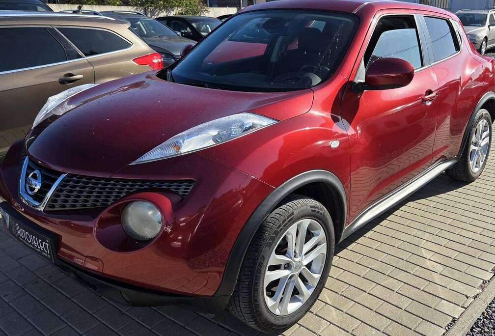 Nissan Juke 1.6 DIG-T 2WD Tekna