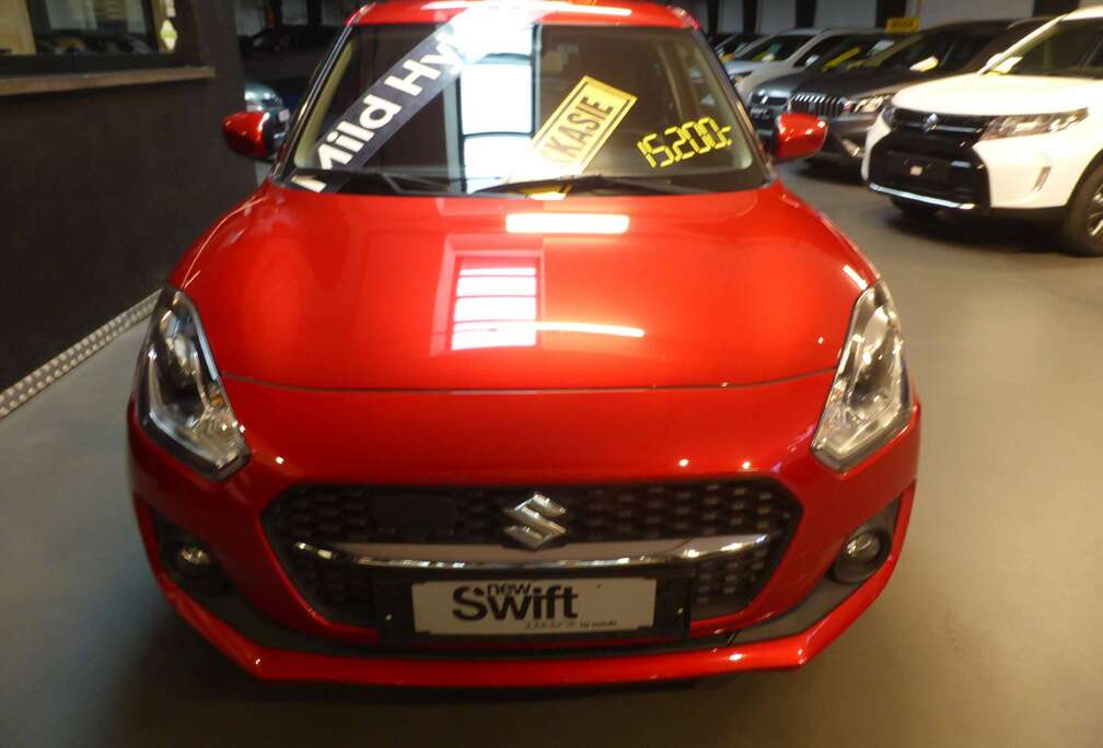 Suzuki Swift 1.2i SHVS GL  12V / MET GARANTIE / ALS NIEUW !!!