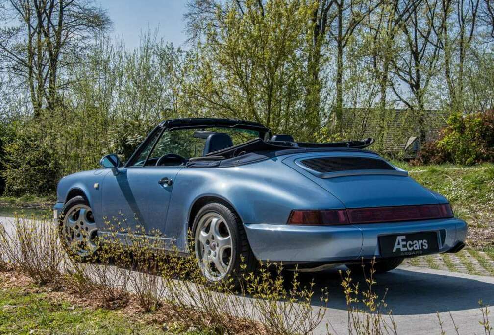 Porsche 911 CARRERA / CABRIOLET / TIPTRONIC / FULL HISTORY