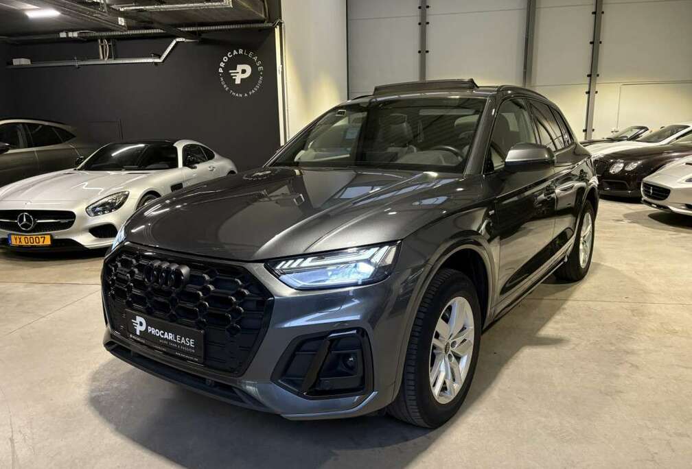 Audi Q5 40 TDI QUATTRO S LINE 204 -  PANORAMIQUE - VIRT