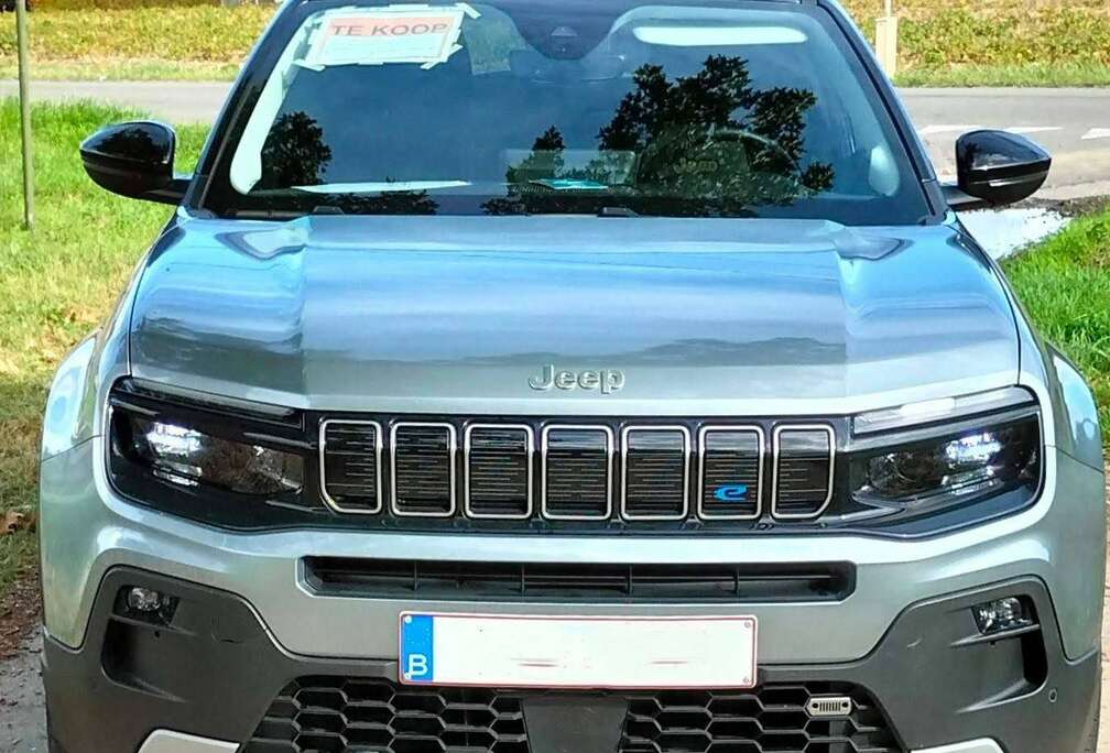 Jeep First Edition - e-Avenger 51 kWh - BTW wagen
