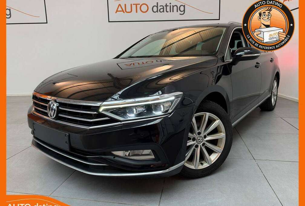 Volkswagen Passat SW 1.6 TDi SCR Elegance Business DSG