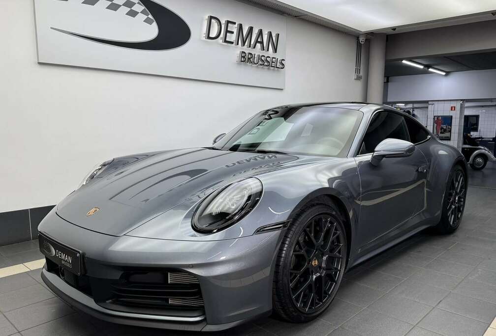 Porsche 992.2 Carrera * Toit ouvrant * Pack Chrono * ACC