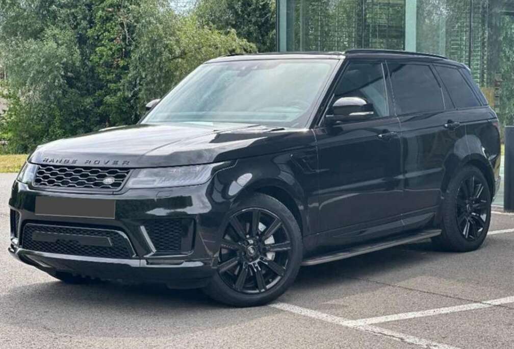 Land Rover 3.0 HSE Dynamic Stealth / Black Edition / 7 Zitpl