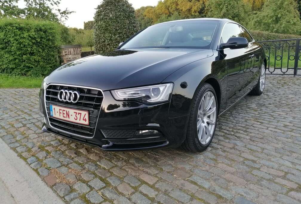 Audi A5 2.0 TDI DPF