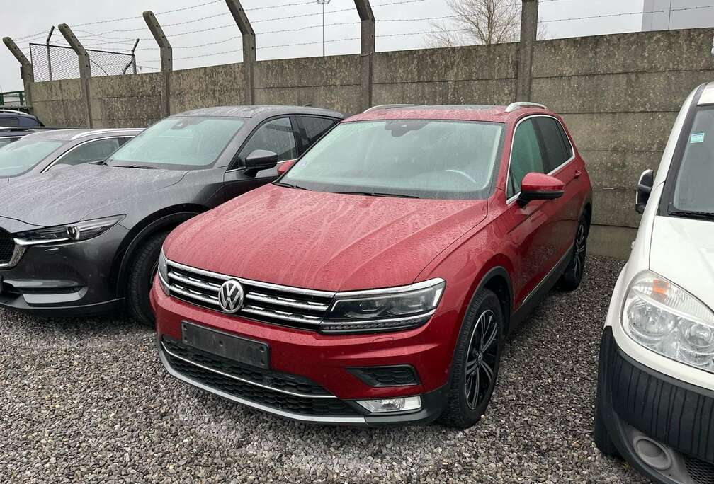 Volkswagen Tiguan 1.4 TSI 4Motion Comfortline BMT DSG