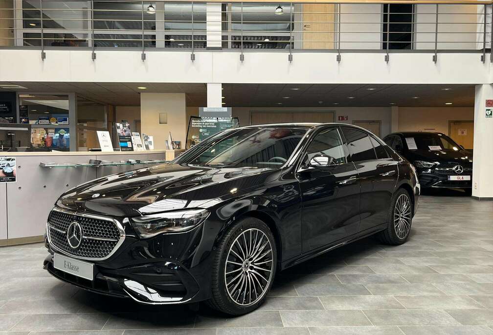 Mercedes-Benz E e Star Edition