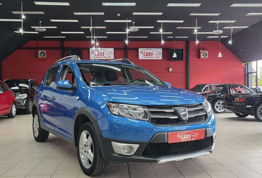 Dacia Sandero TCe 90 Laureate**NAVIGATIE**AIRCO**98000KM