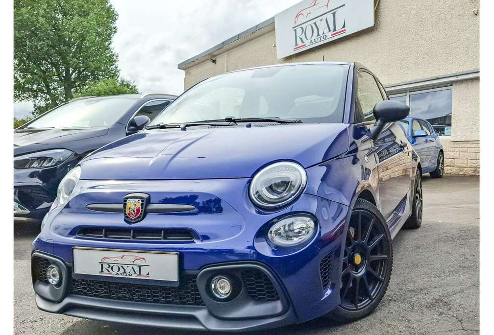 Fiat ABARTH Competizione \\ ans de Garantie
