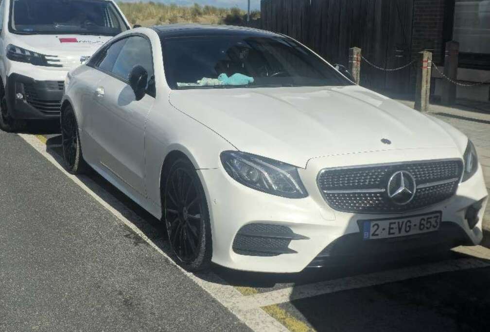 Mercedes-Benz d Coupe 9G-TRONIC AMG Line