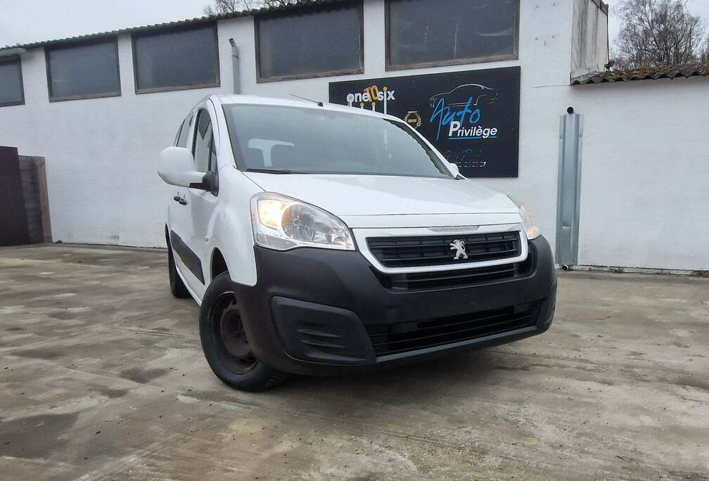 Peugeot 1.6 BlueHDi 100 CV 5 V - A/C - CRUISE - EURO6