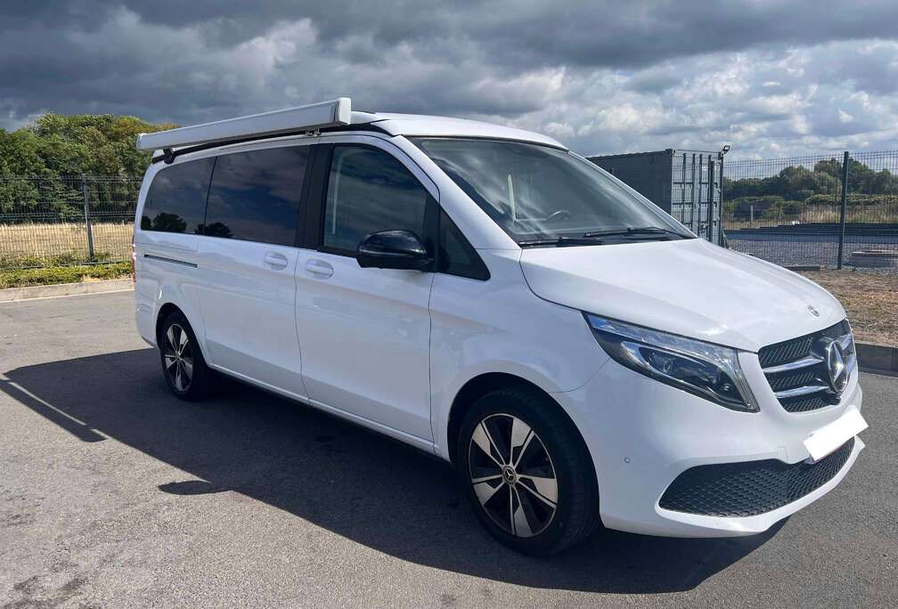 Mercedes-Benz 300D 4x4 comme NEUF encore sous garantie fabricant