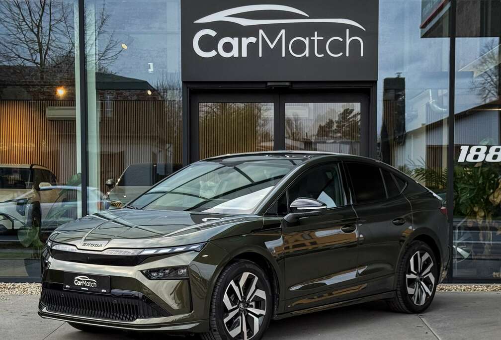 Skoda 85 Coupé Sportline - ACC  CAMERA  KEYLESS