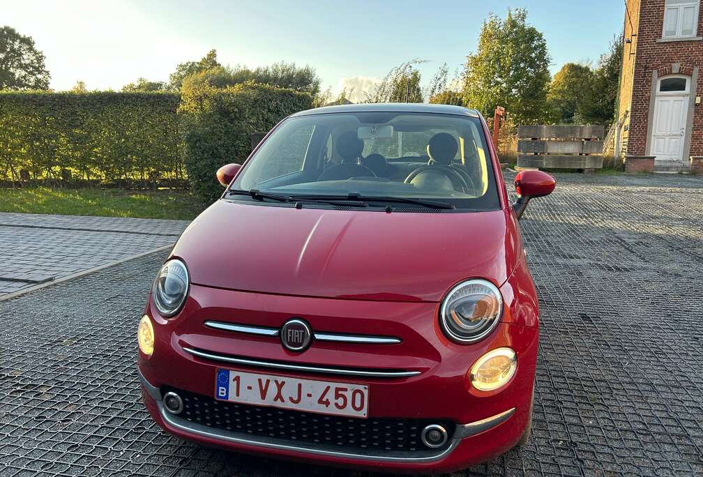 Fiat 500 0.9 T TwinAir Lounge