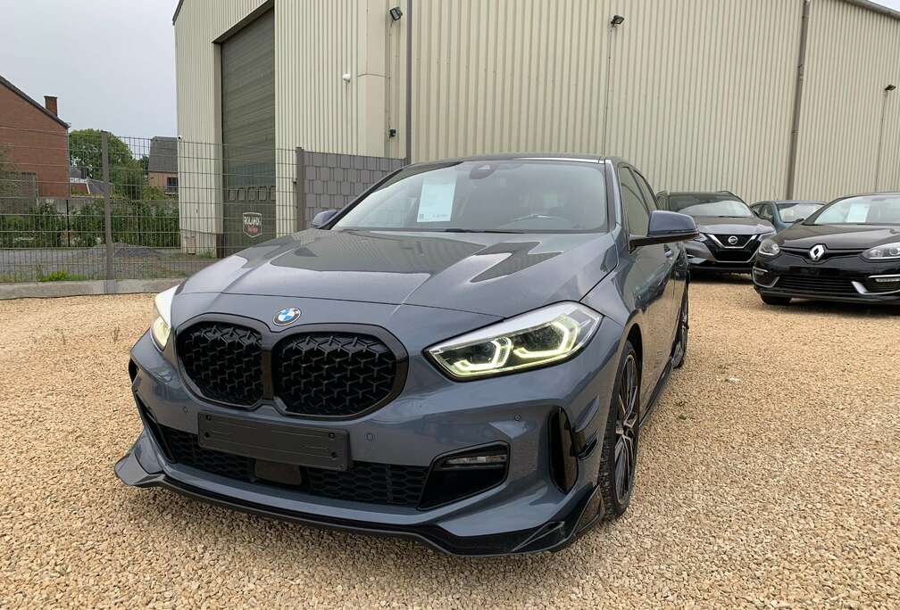 BMW 118 d AdBlue (EU6AP)