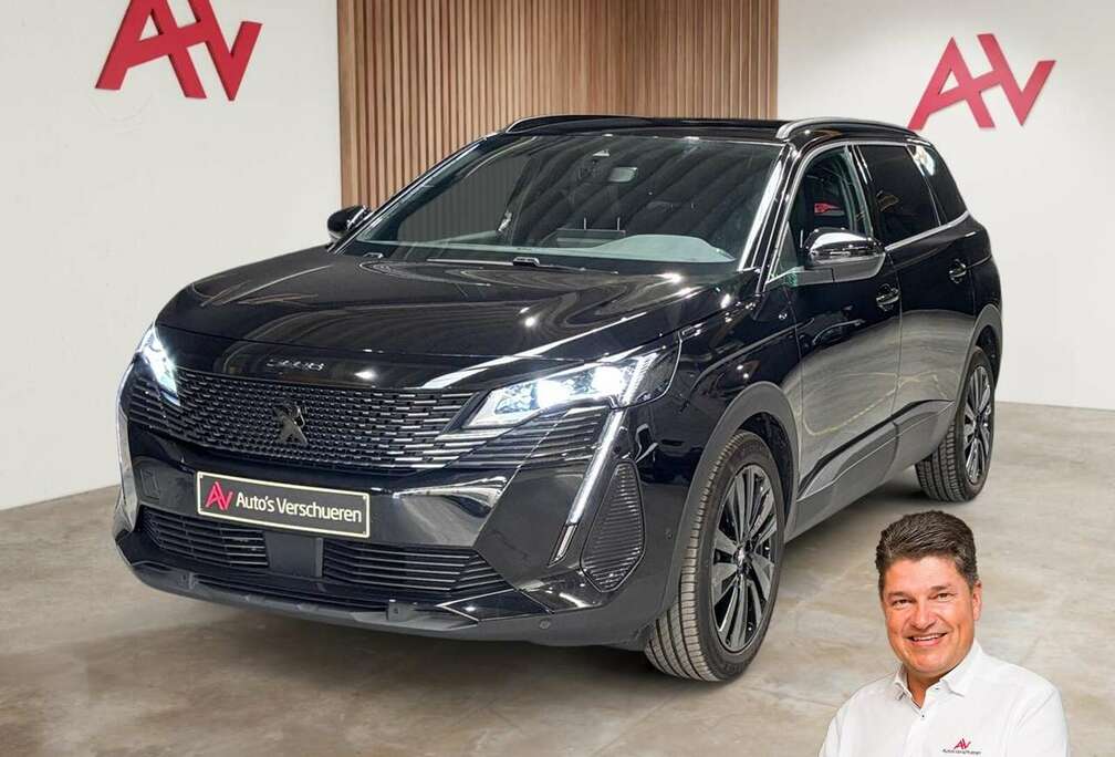 Peugeot GT-Line 1.2 Puretech EAT8 Black Pack 7pl. ** Ca...