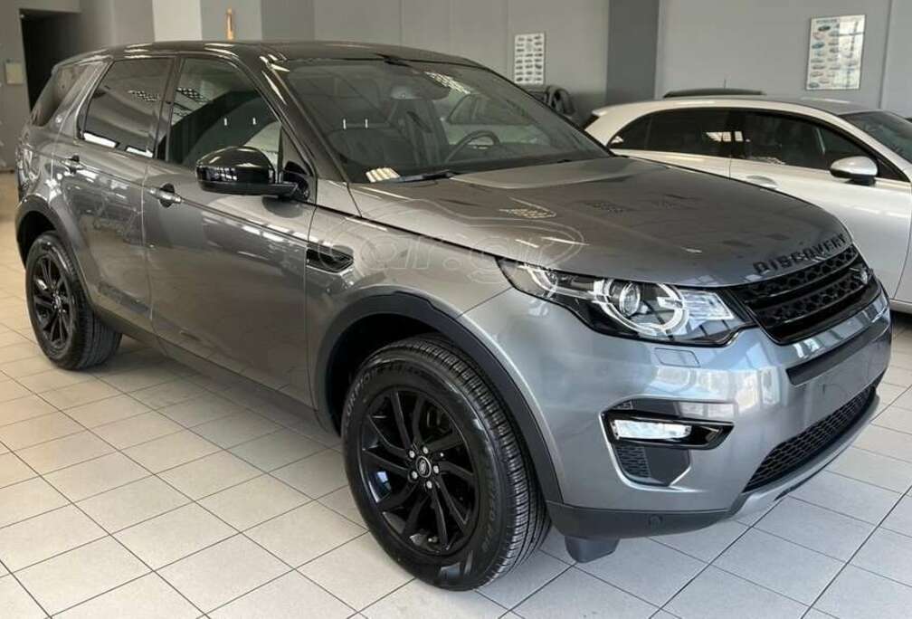 Land Rover Discovery Sport 2.0 TD4 4WD HSE PANO 15200 HTVA