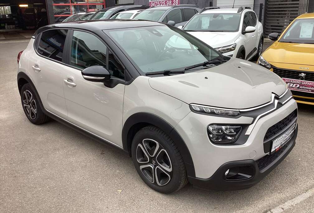 Citroen 1.2 Exclusive  a découvrir