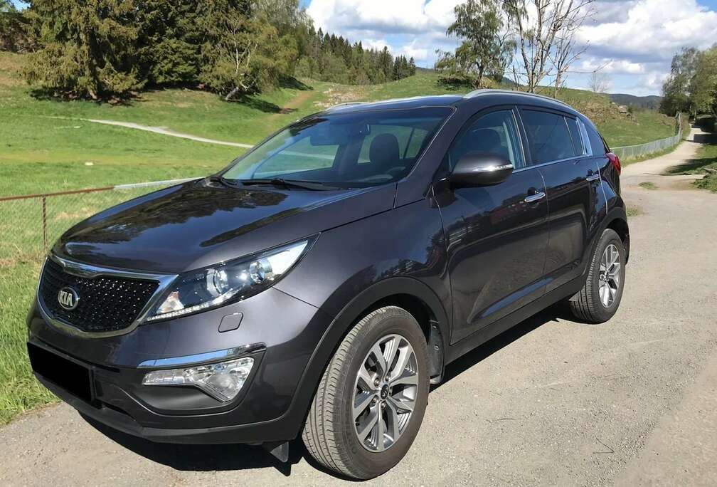 Kia Sportage 2.0 CRDi 4WD Sense+