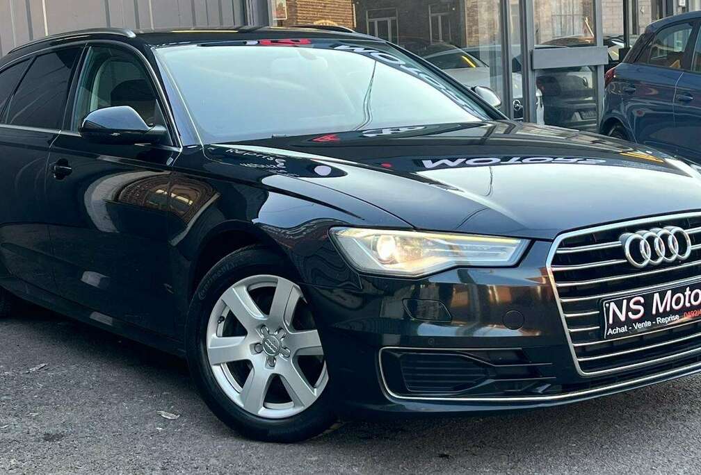 Audi Avant 2.0 TDi ultra S tronic