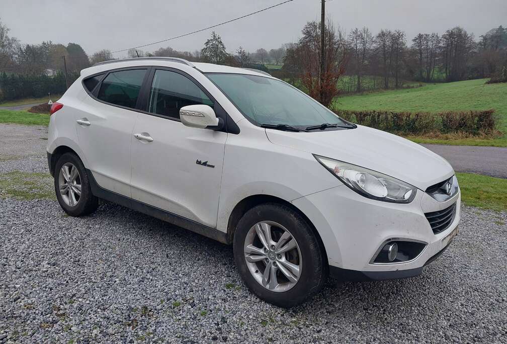 Hyundai iX35 1.7 CRDi 2WD Executive/Embrayage neuf