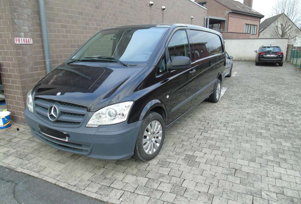 Mercedes-Benz Vito 116 CDI 4MATIC Extralang Aut.